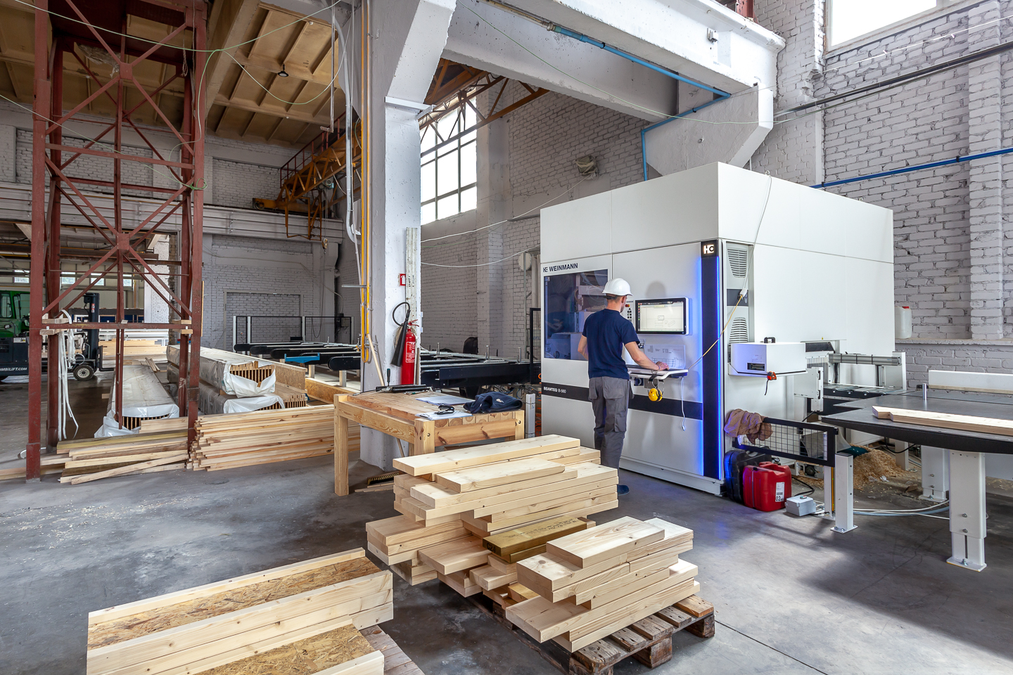TimberWalls factory photo